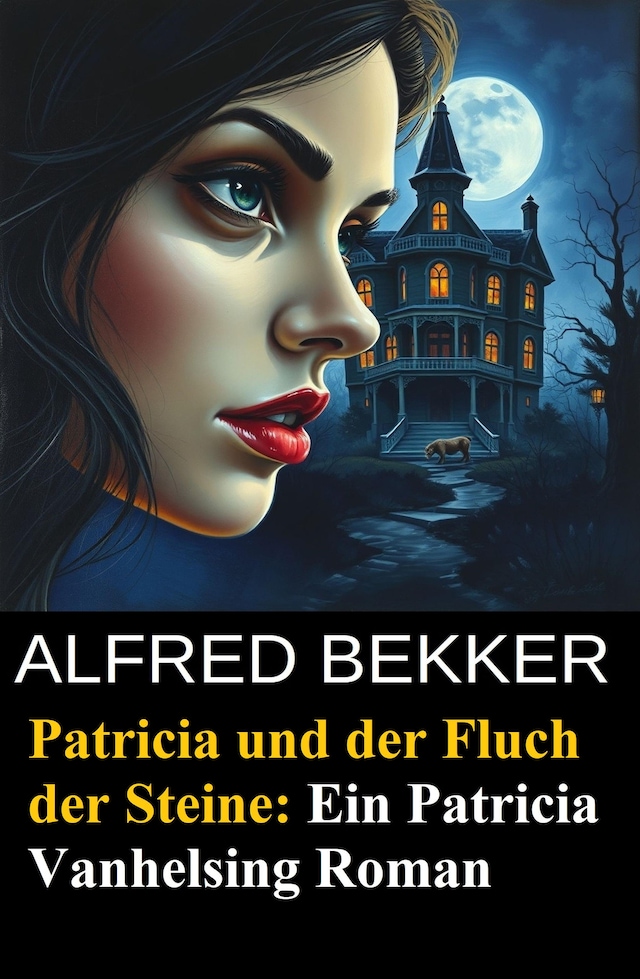 Book cover for Patricia und der Fluch der Steine: Ein Patricia Vanhelsing Roman