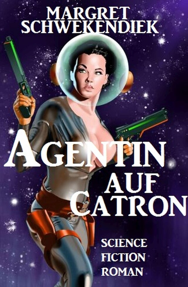 Book cover for Agentin für Catron