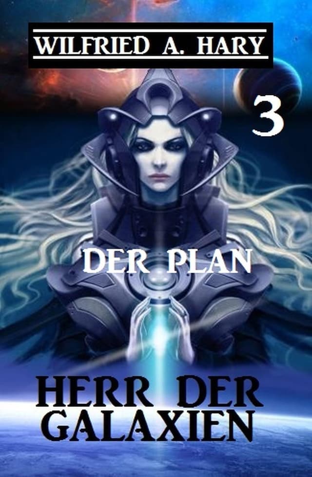 Book cover for Herr der Galaxien 3 - Der Plan
