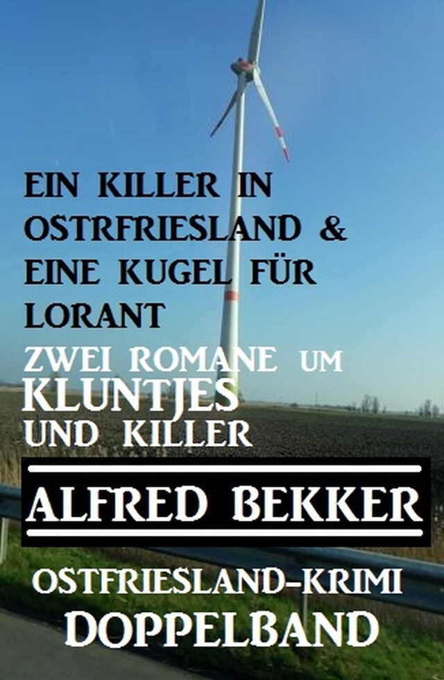 Buchcover für Kluntjes und Killer: Ostfriesland-Krimi Doppelband