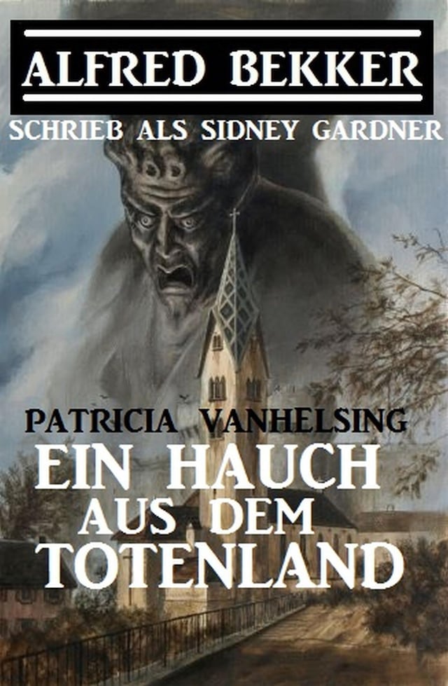 Book cover for Patricia Vanhelsing - Ein Hauch aus dem Totenland