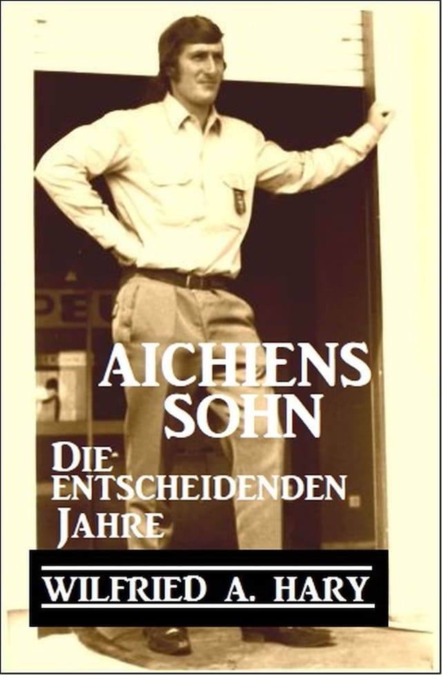 Book cover for Aichiens Sohn - Die entscheidenden Jahre