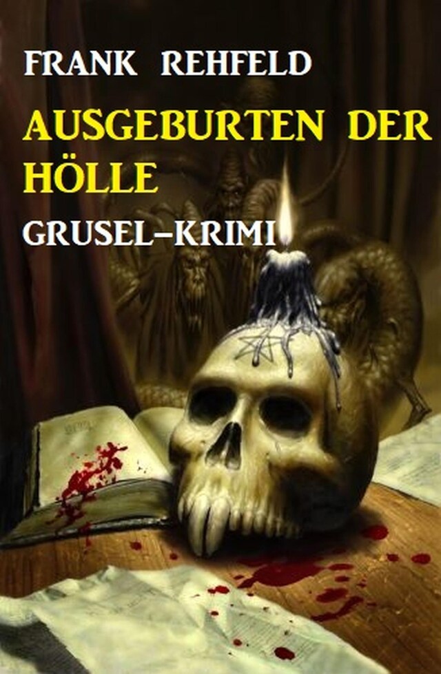 Buchcover für Ausgeburten der Hölle: Grusel-Krimi