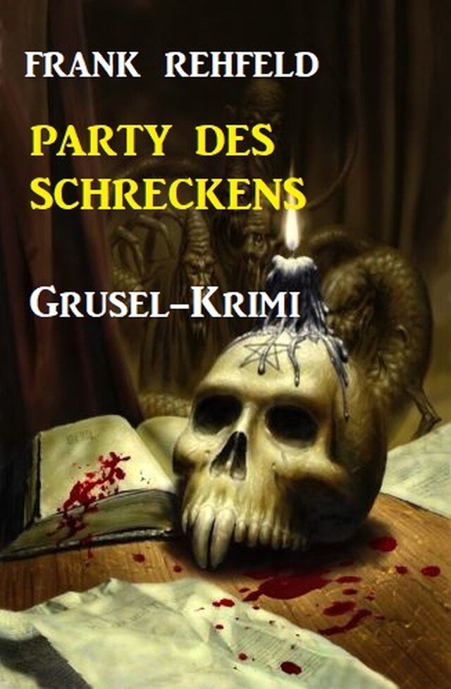 Book cover for Party des Schreckens: Grusel-Krimi