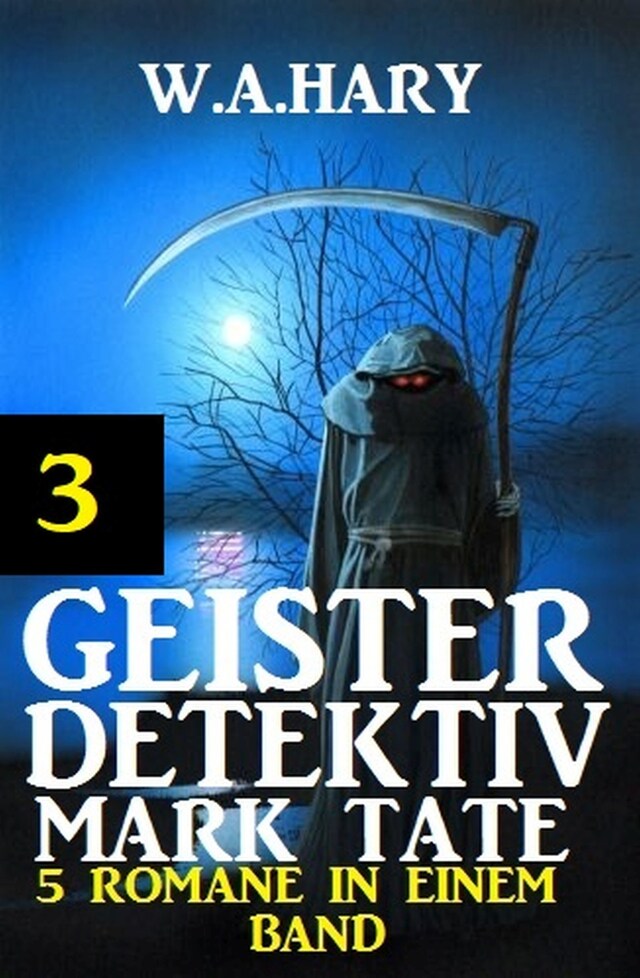 Portada de libro para Geister-Detektiv Mark Tate 3 - 5 Romane in einem Band