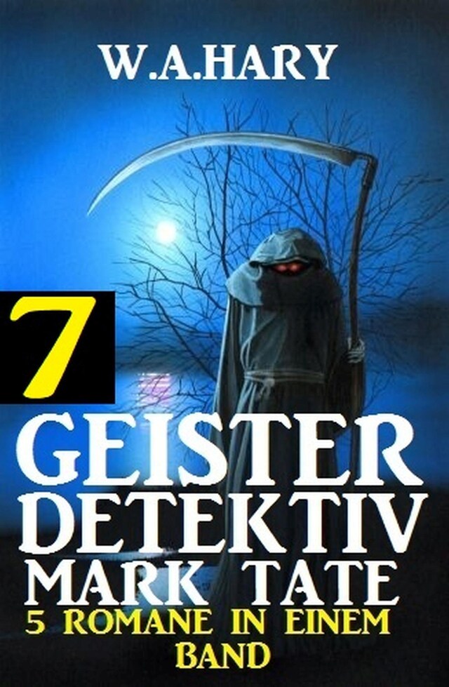 Buchcover für Geister-Detektiv Mark Tate 7 - 5 Romane in einem Band