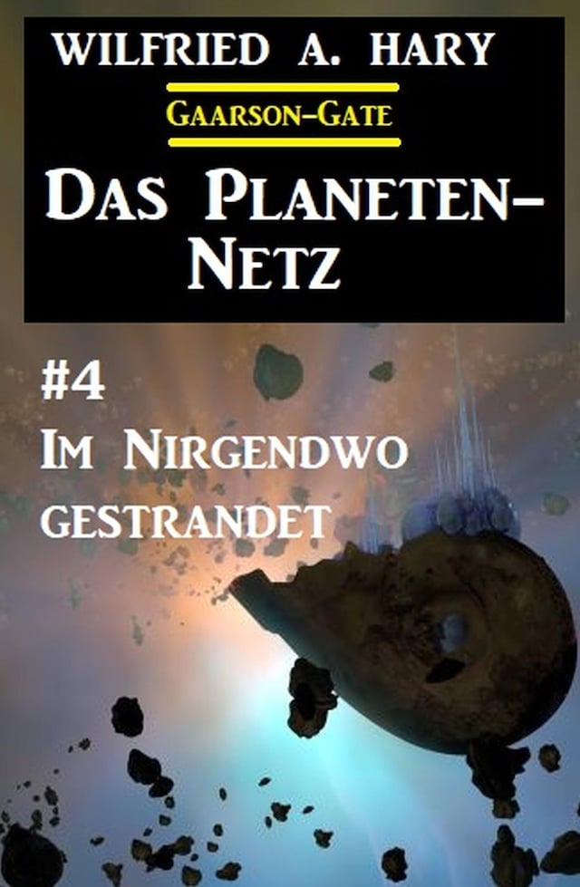 Book cover for Das Planeten-Netz 4: Im Nirgendwo gestrandet