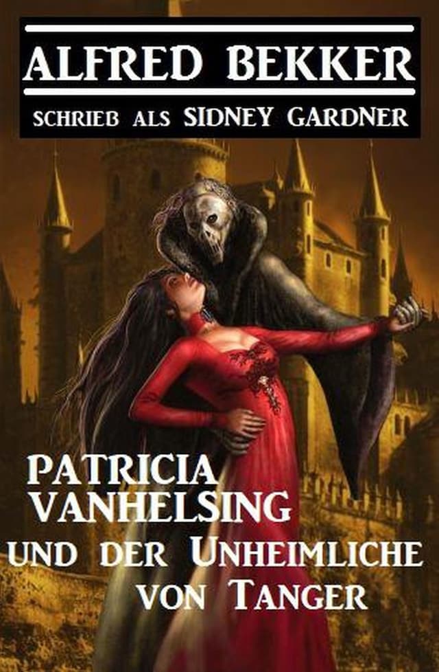 Book cover for Patricia Vanhelsing und der Unheimliche von Tanger