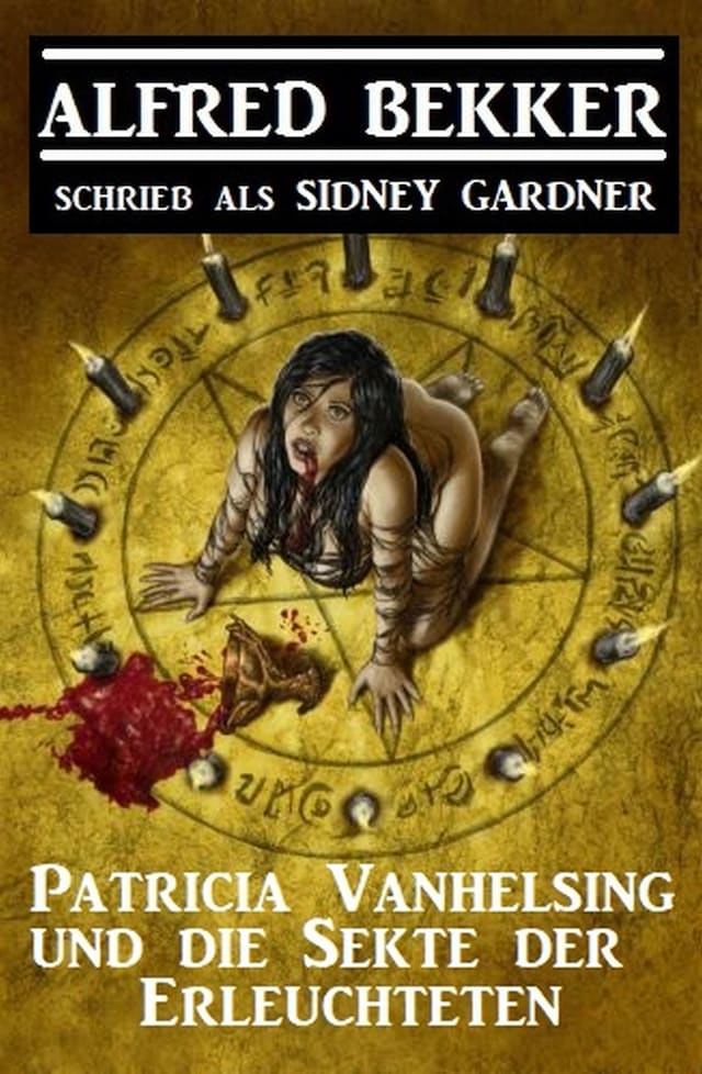 Book cover for Patricia Vanhelsing und die Sekte der Erleuchteten
