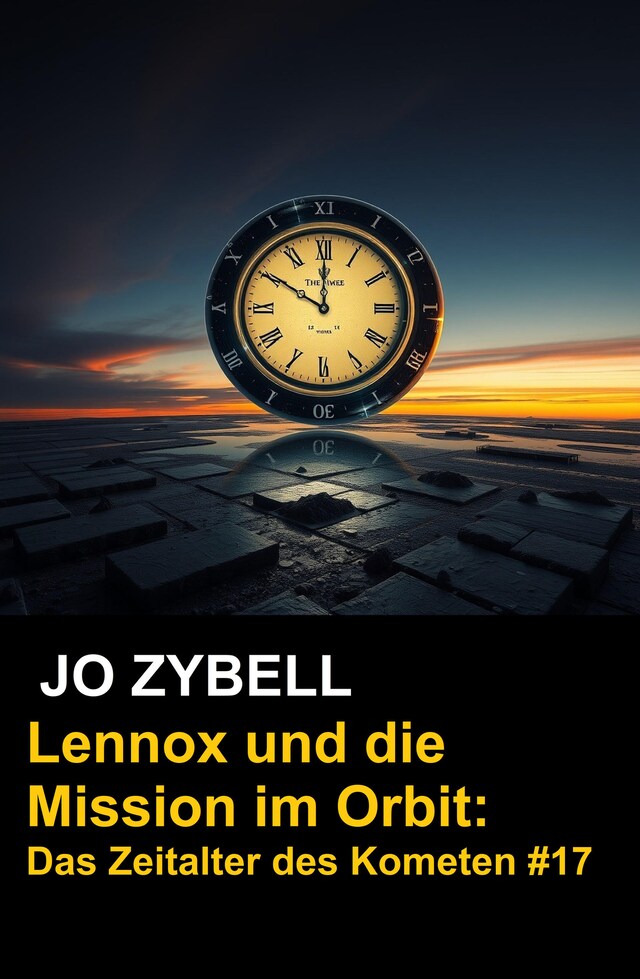 Book cover for Das Zeitalter des Kometen #17: Lennox und die Mission im Orbit