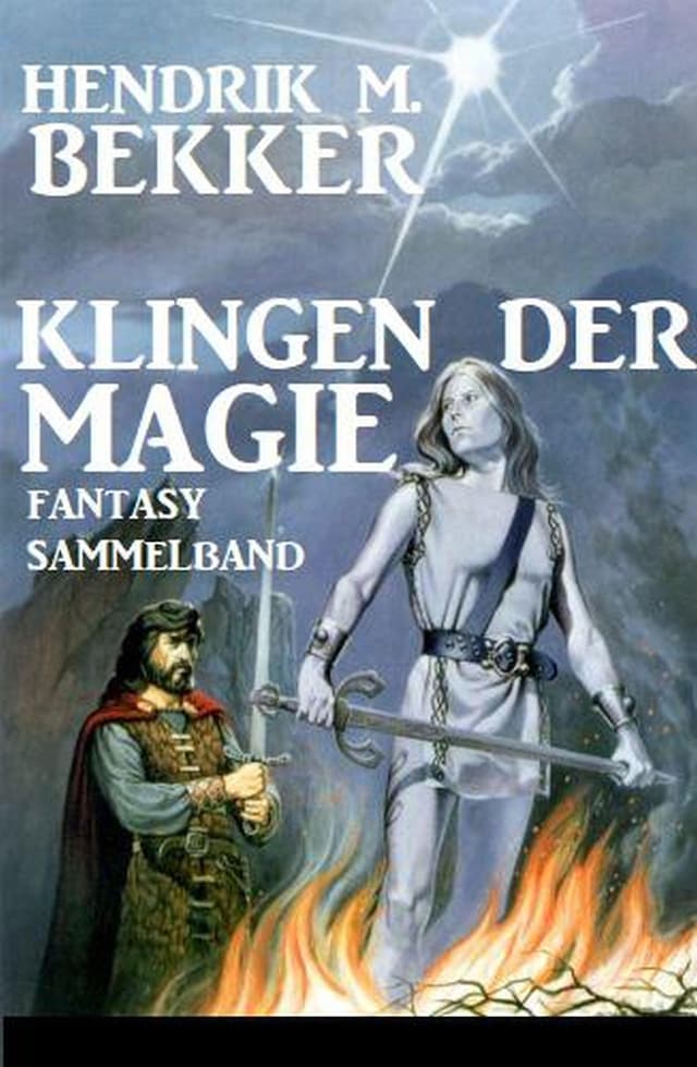 Book cover for Klingen der Magie: Fantasy Sammelband