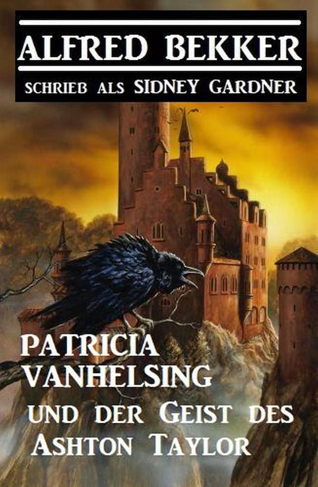 Buchcover für Patricia Vanhelsing und der Geist des Ashton Taylor