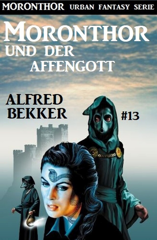 Boekomslag van Moronthor und der Affengott: Moronthor 13