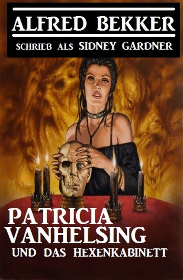 Boekomslag van Patricia Vanhelsing und das Hexenkabinett
