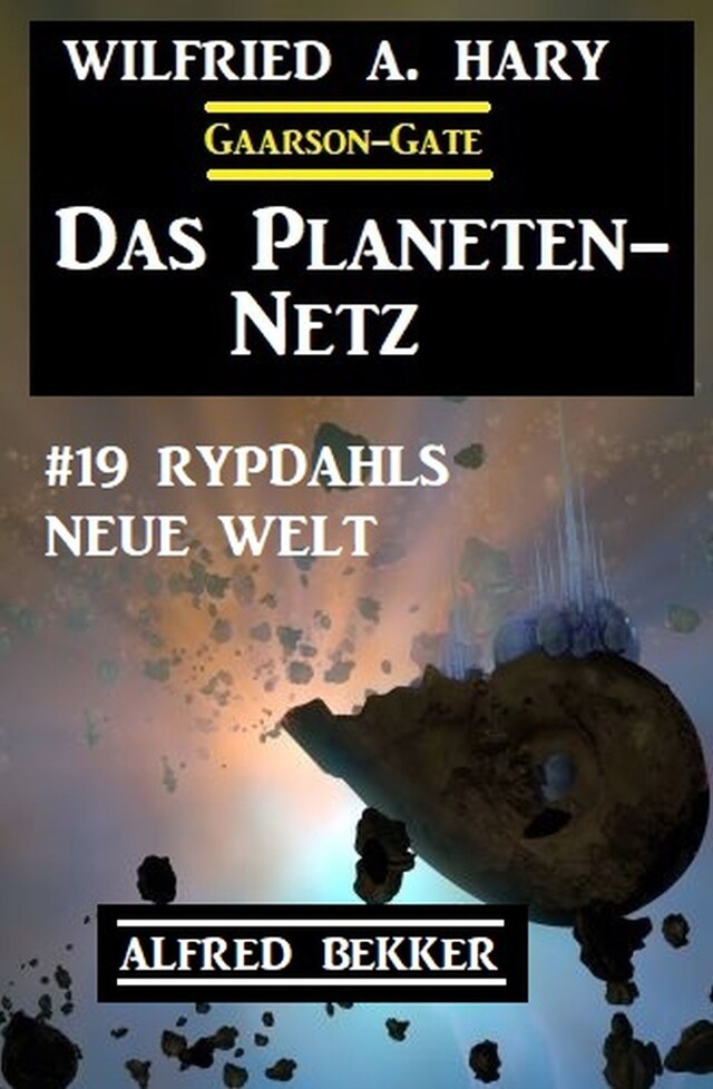 Book cover for Das Planeten-Netz 19: Rypdahls neue Welt