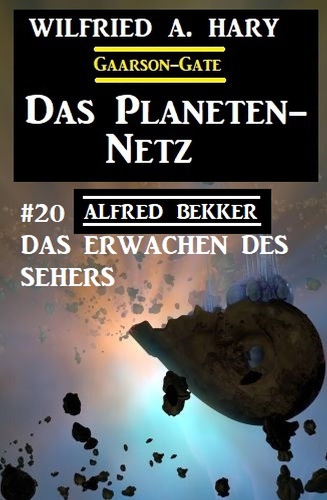 Buchcover für Das Planeten-Netz 20: Das Erwachen des Sehers