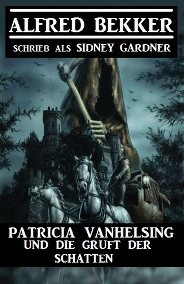 Buchcover für Patricia Vanhelsing und die Gruft der Schatten