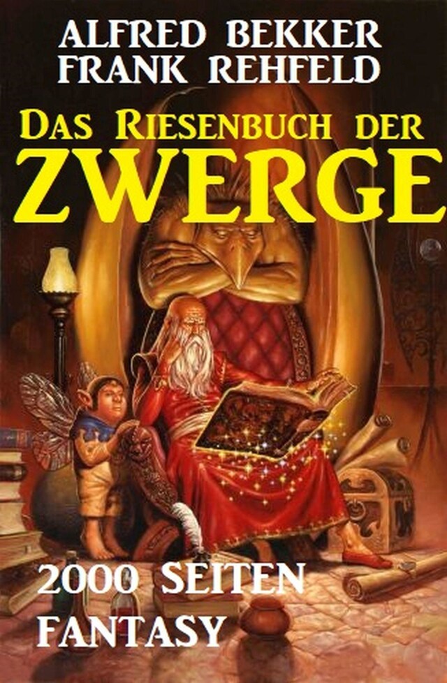 Buchcover für Das Riesenbuch der Zwerge: 2000 Seiten Fantasy