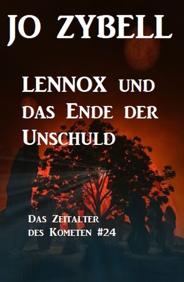 Bogomslag for Das Zeitalter des Kometen #24: Lennox und das Ende der Unschuld