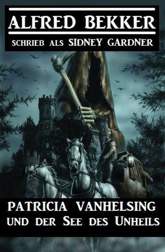 Book cover for Patricia Vanhelsing und der See des Unheils