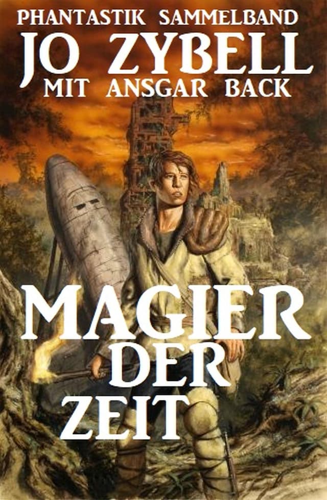 Book cover for Magier der Zeit: Phantastik Sammelband