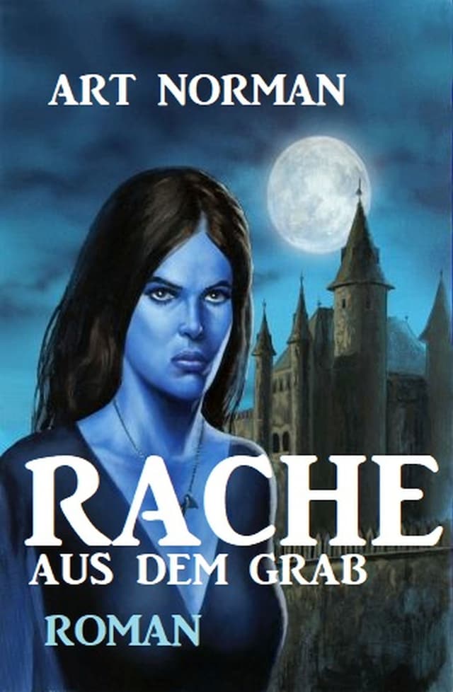 Okładka książki dla Rache aus dem Grab