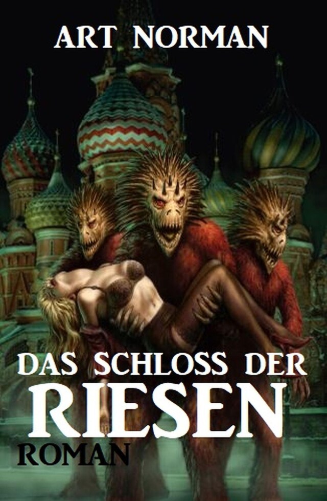 Book cover for Das Schloss der Riesen