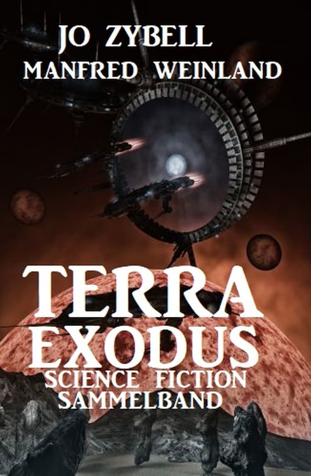 Book cover for Terra Exodus: Science Fiction Sammelband