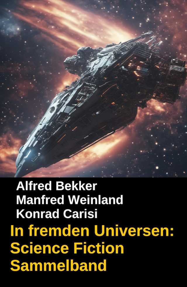 Book cover for In fremden Universen: Science Fiction Sammelband