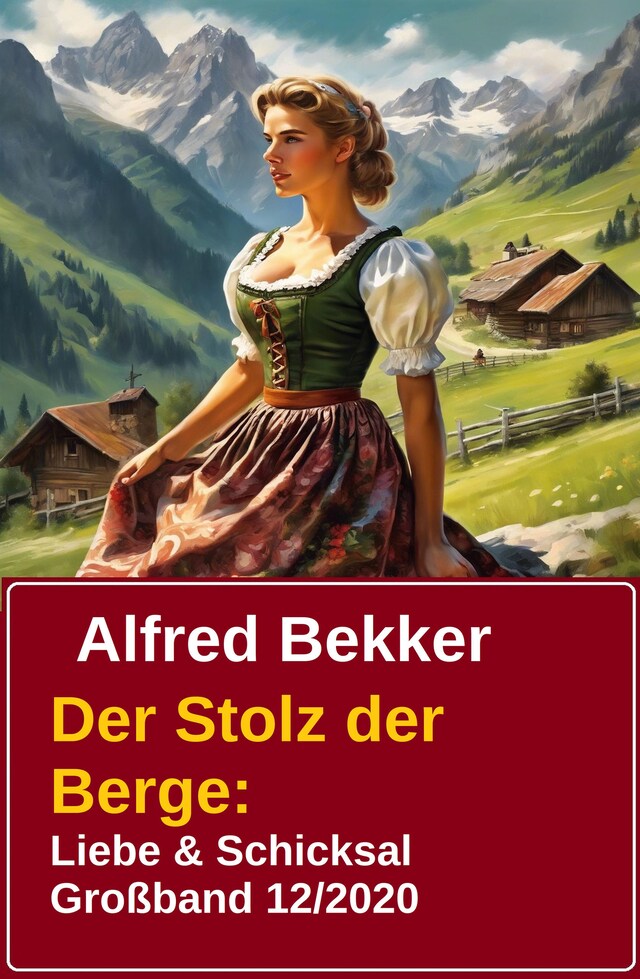 Der Stolz der Berge: Liebe & Schicksal Großband 12/2020 Buchcover für Der Stolz der Berge: Liebe & Schicksal Großband 12/2020