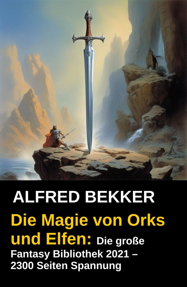 Die Magie von Orks und Elfen: Die große Fantasy Bibliothek 2021 – 2300 Seiten Spannung Buchcover für Die Magie von Orks und Elfen: Die große Fantasy Bibliothek 2021 – 2300 Seiten Spannung