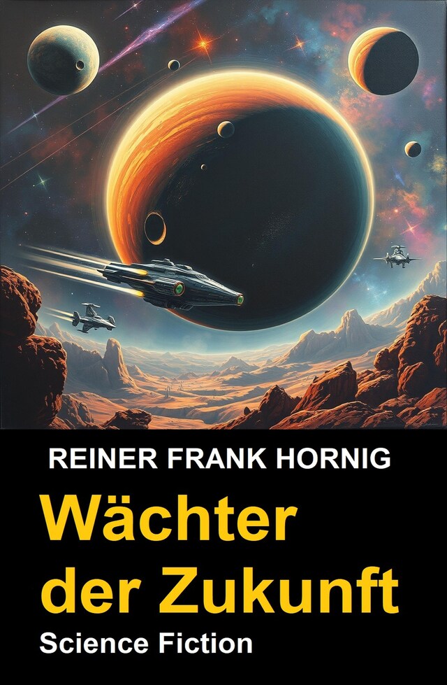 Buchcover für Wächter der Zukunft