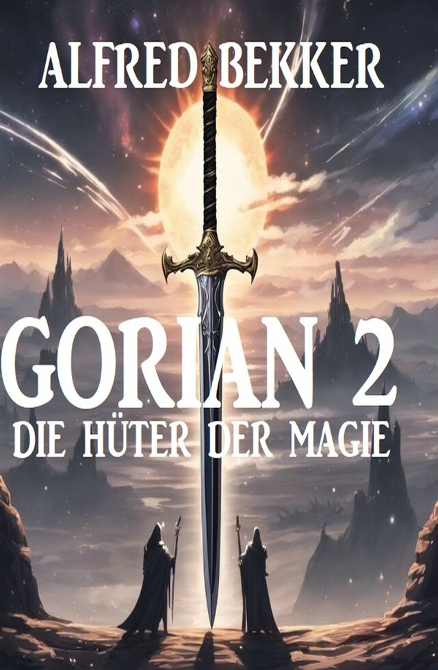 Buchcover für Gorian 2: Die Hüter der Magie