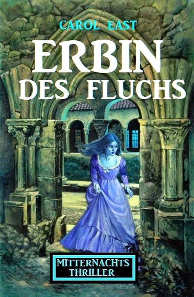 Book cover for Erbin des Fluches: Mitternachtsthriller