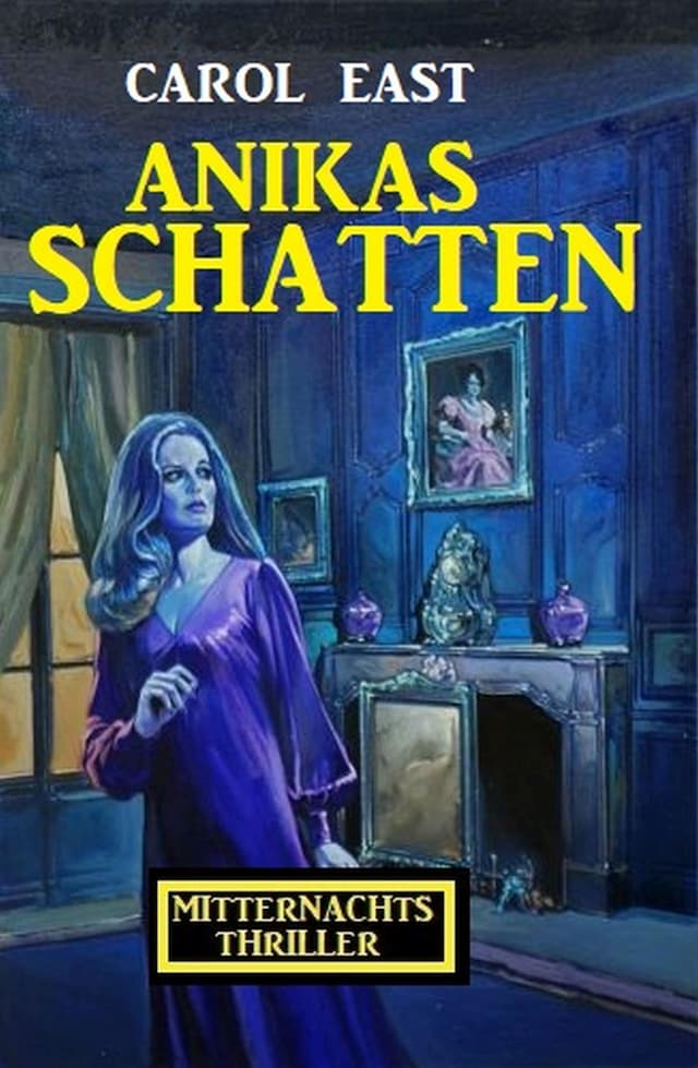 Boekomslag van Anikas Schatten: Mitternachtsthriller