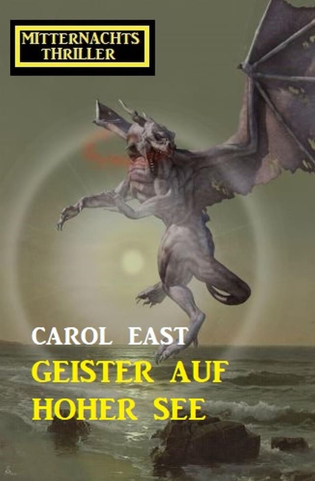 Book cover for Geister auf hoher See: Mitternachtsthriller