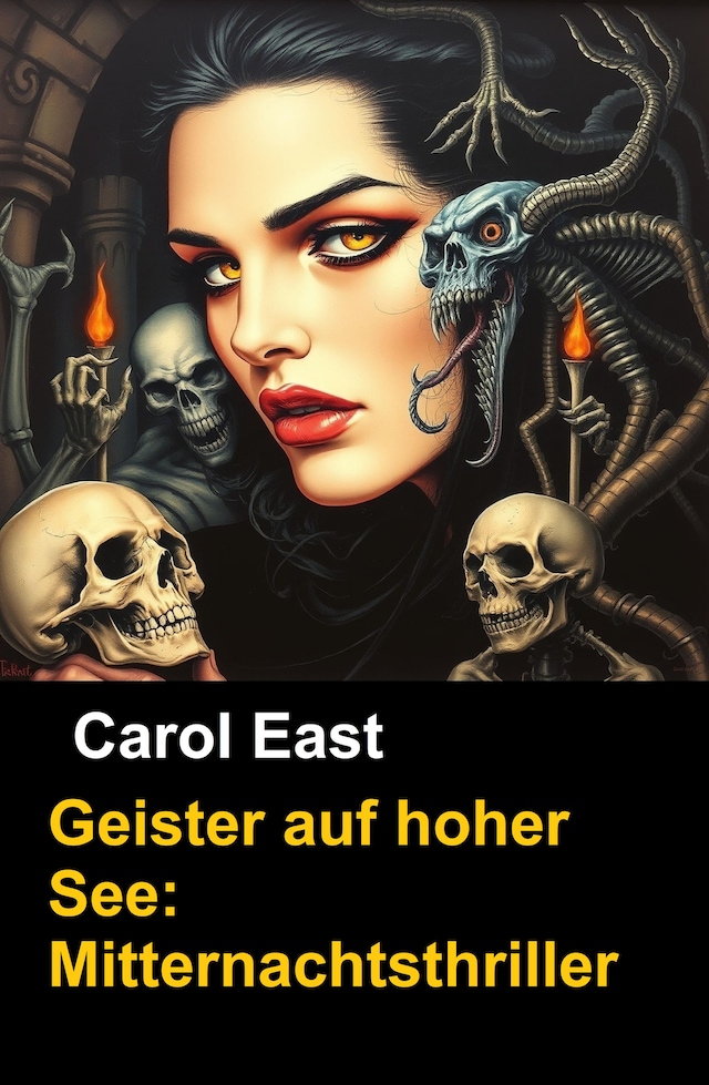 Buchcover für Geister auf hoher See: Mitternachtsthriller