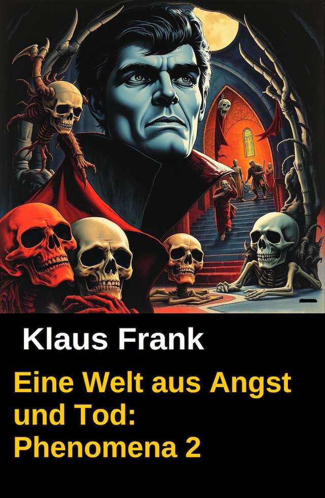 Buchcover für Eine Welt aus Angst und Tod: Phenomena 2