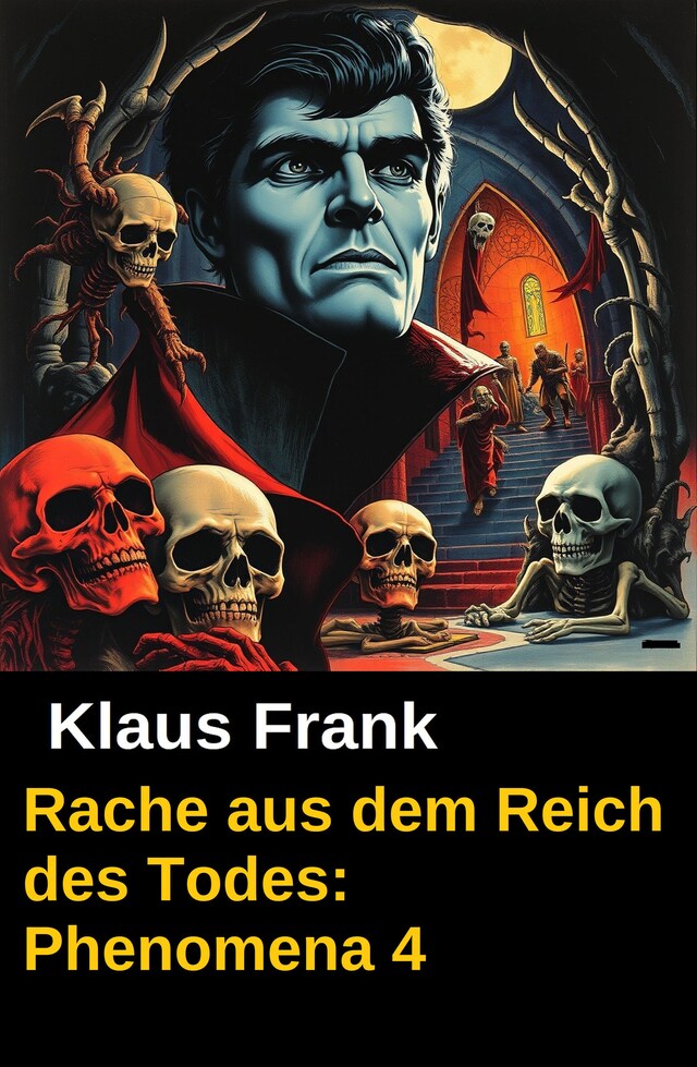 Kirjankansi teokselle Rache aus dem Reich des Todes: Phenomena 4