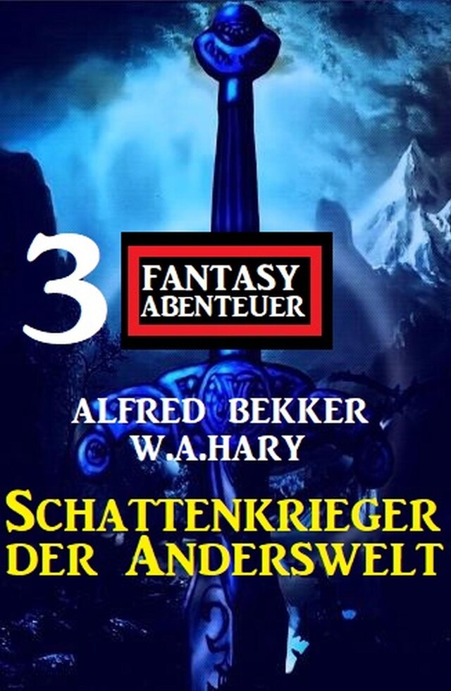 Bokomslag för Schattenkrieger der Anderswelt: 3 Fantasy Abenteuer