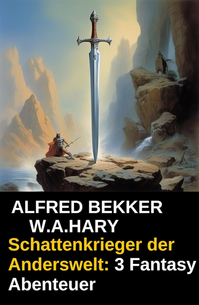 Bokomslag för Schattenkrieger der Anderswelt: 3 Fantasy Abenteuer