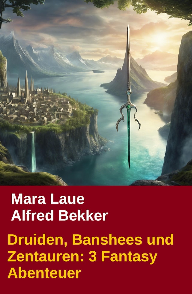 Buchcover für Druiden, Banshees und Zentauren: 3 Fantasy Abenteuer