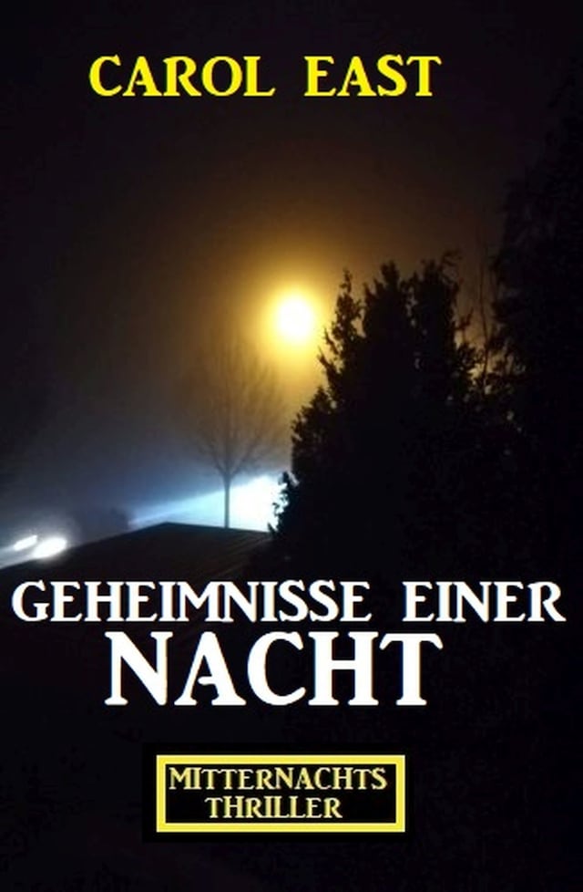 Copertina del libro per Geheimnisse einer Nacht: Mitternachtsthriller