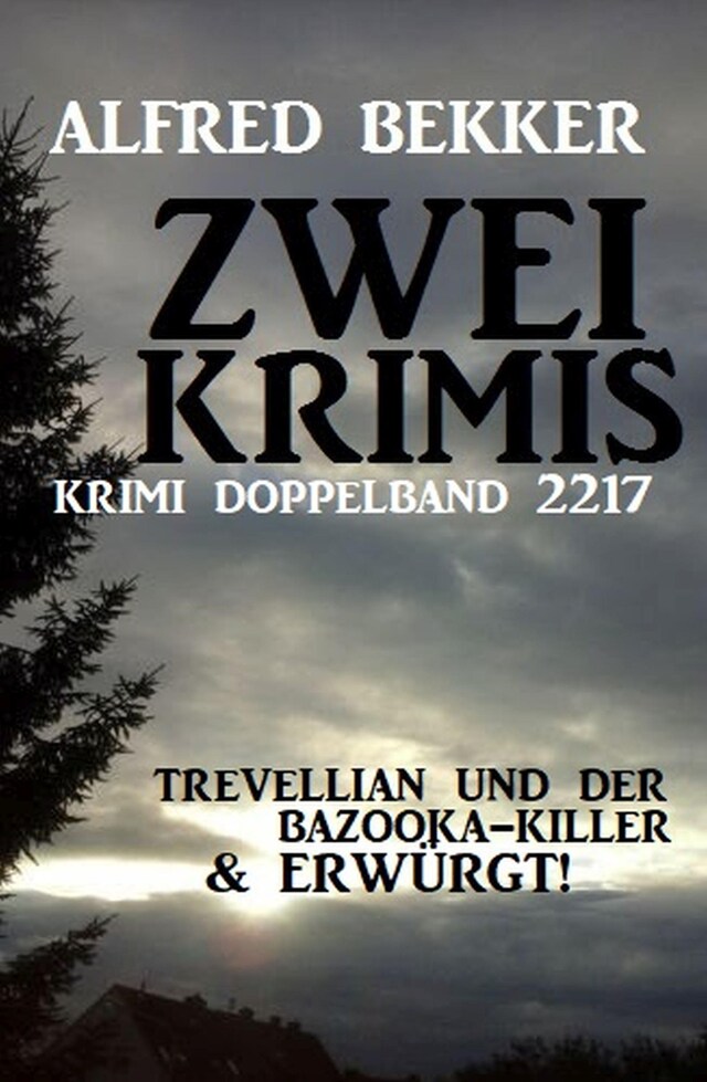 Buchcover für Krimi Doppelband 2217 - Zwei Krimis