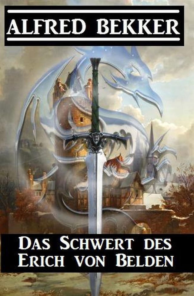 Buchcover für Das Schwert des Erich von Belden