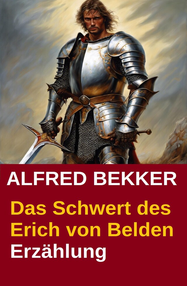 Buchcover für Das Schwert des Erich von Belden