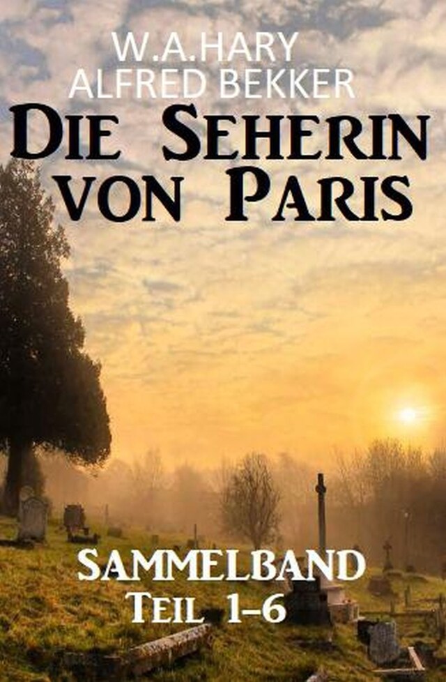 Book cover for Sammelband Die Seherin von Paris Teil 1-6