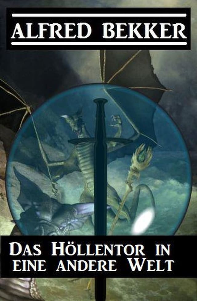 Buchcover für Das Höllentor in eine andere Welt