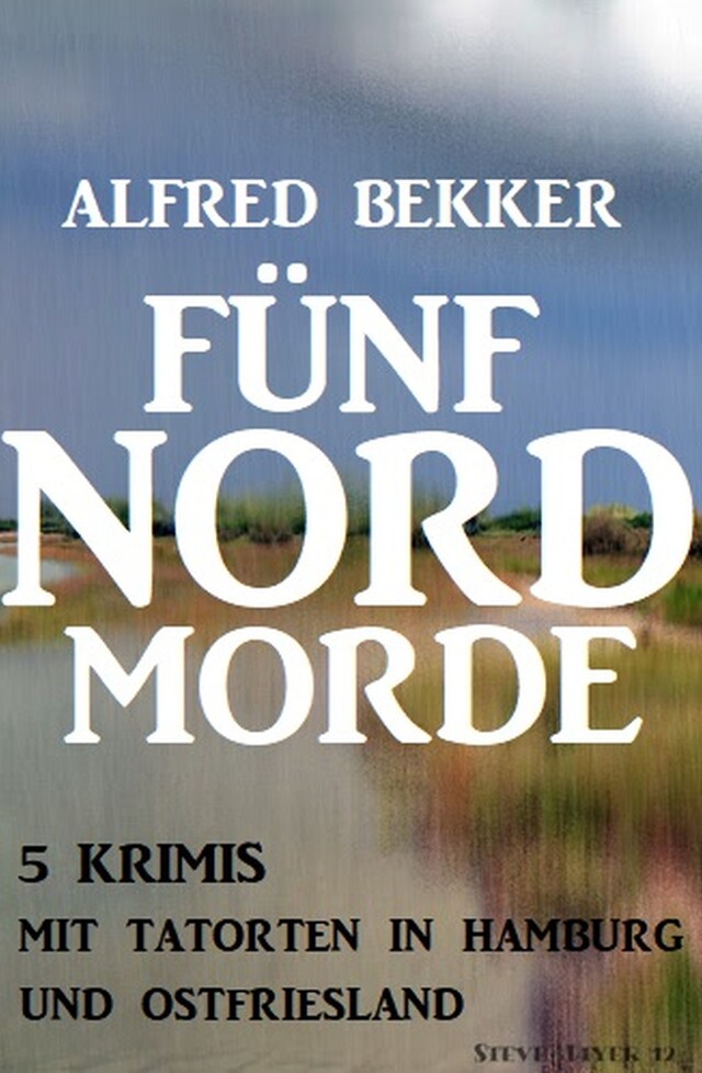 Bokomslag för Fünf Nordmorde: 5 Krimis mit Tatorten in Hamburg und Ostfriesland