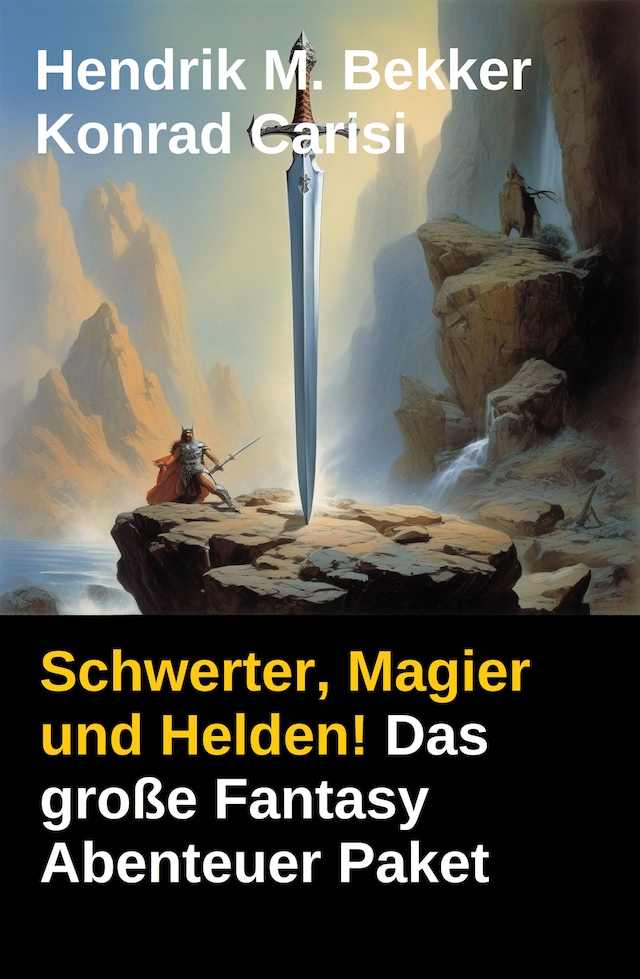 Book cover for Schwerter, Magier und Helden! Das große Fantasy Abenteuer Paket